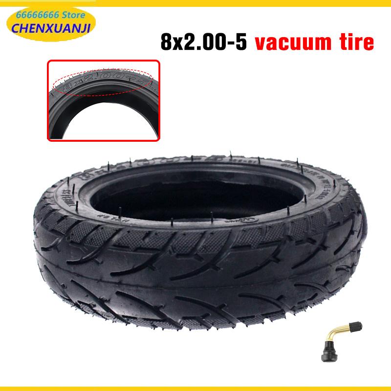 Scooter Tire - Pneumatico Tubeless 8x2.00-5, Ruota con Pneumatico