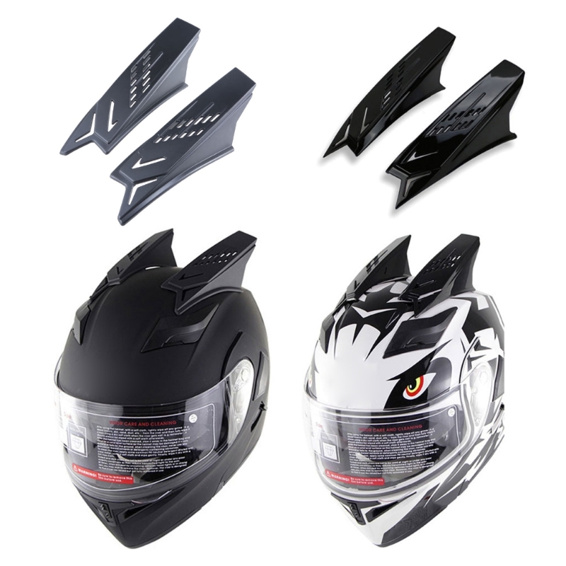 Scooter Helmet Set - 2x Casco per scooter Dirt Bike