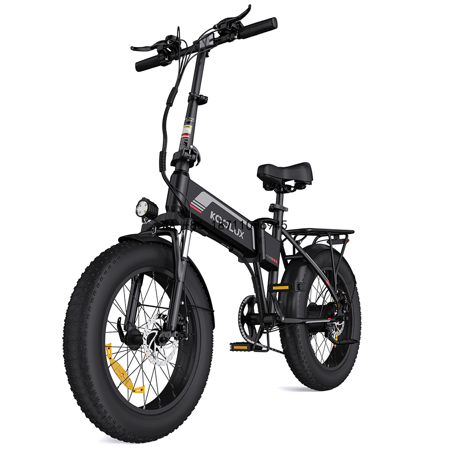 Electric Scooter 500W - Bici Elettrica Pieghevole da Montagna 500W