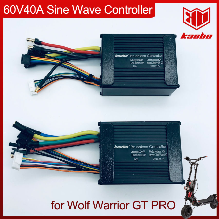 72V 45A Dual Controller - Controller a Onda Sinusoidale GT 60V40A