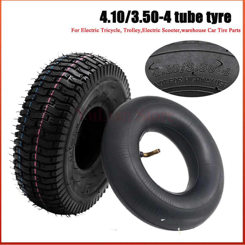 Scooter Tire - Pneumatico Interno ed Esterno 4.10/3.50-4 per