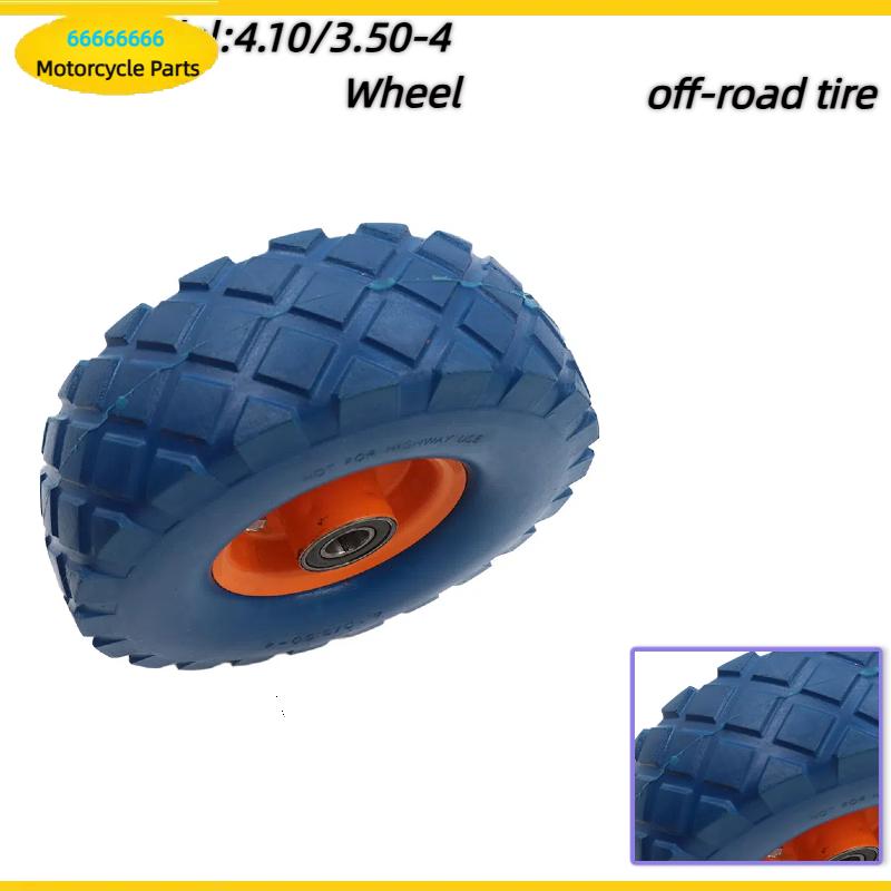 4.10/3.50-4 Ruote con pneumati - Scooter Tire recensione e prezzo