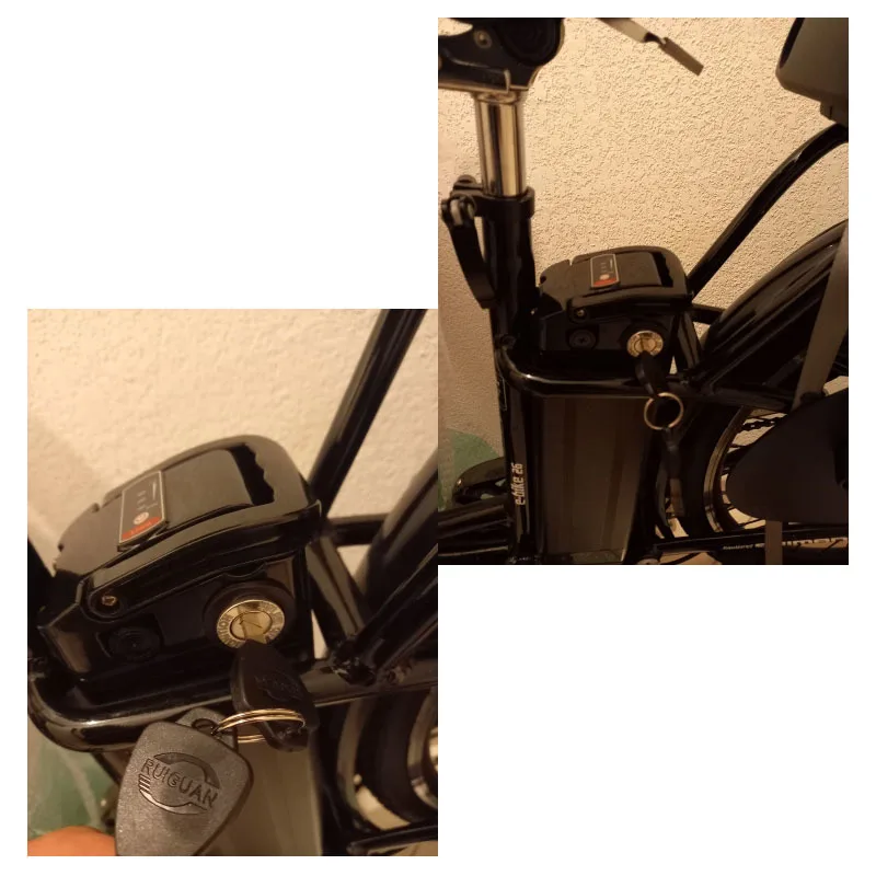 Mini lucchetto universale per  - Electric Scooter Charger recensione e prezzo