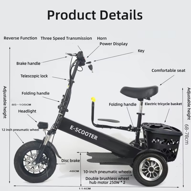 【2026】 Scooter Elettrico Piegh - Electric Scooter 500W recensione e prezzo